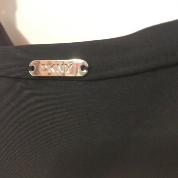 DKNY Rhinestone Logo Adjustable Straps One Size 4 - Picture 6 of 8